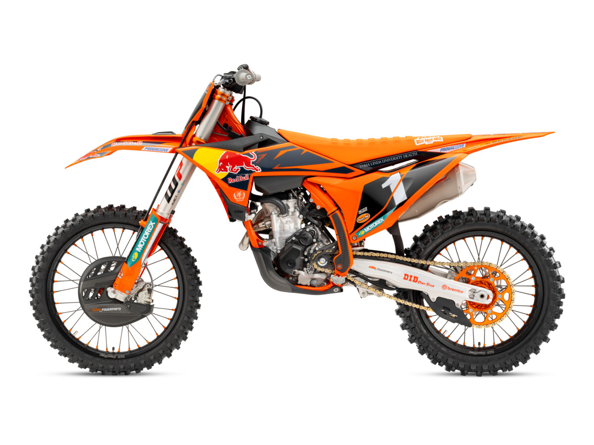 Vistazo Rápido: KTM 250 y 450 SX-F Factory Edition 2025 – Las motos austriacas siguen marcando tendencia 