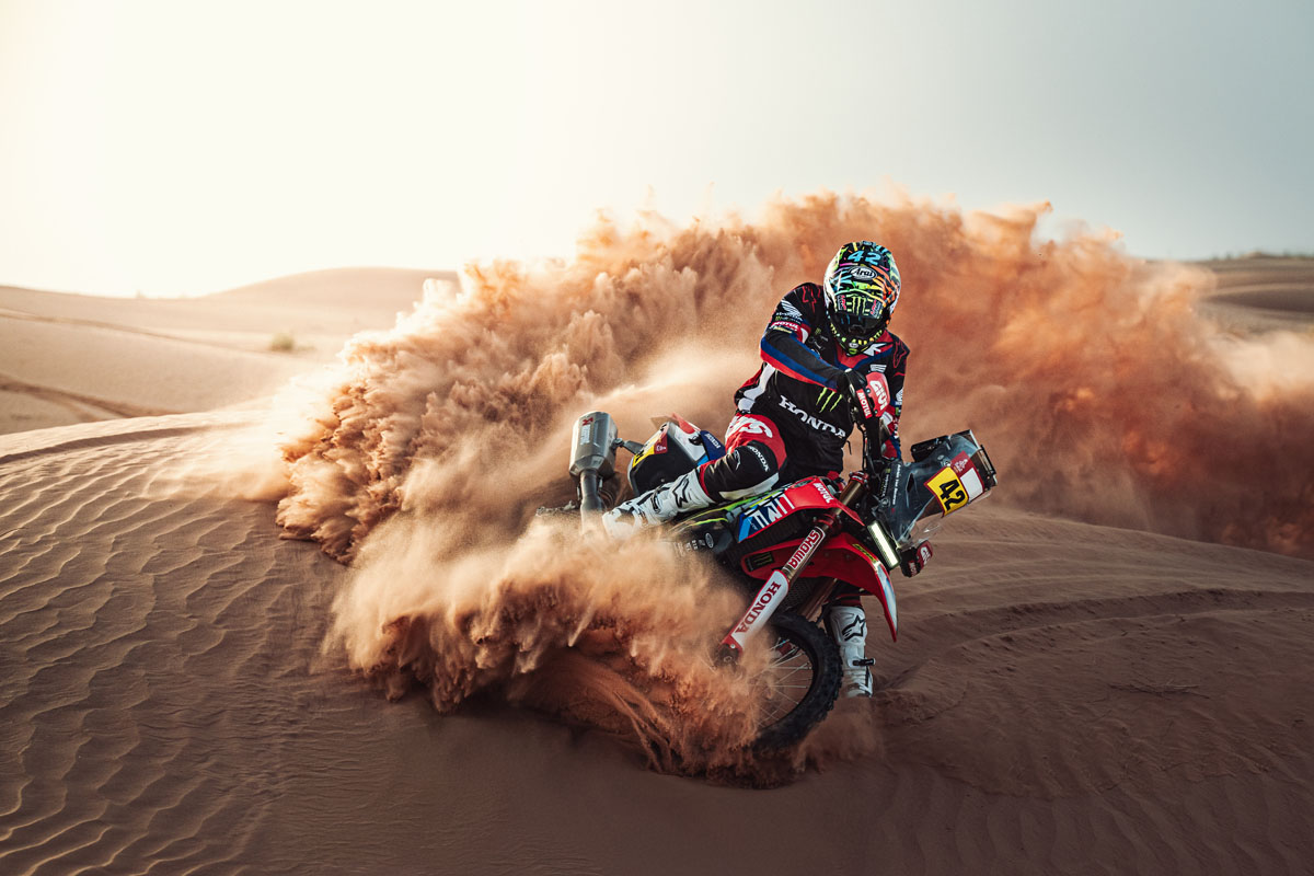 Monster Energy Honda HRC anuncia su equipo y calendario de carreras para 2025 – Primer objetivo: Rally Dakar  