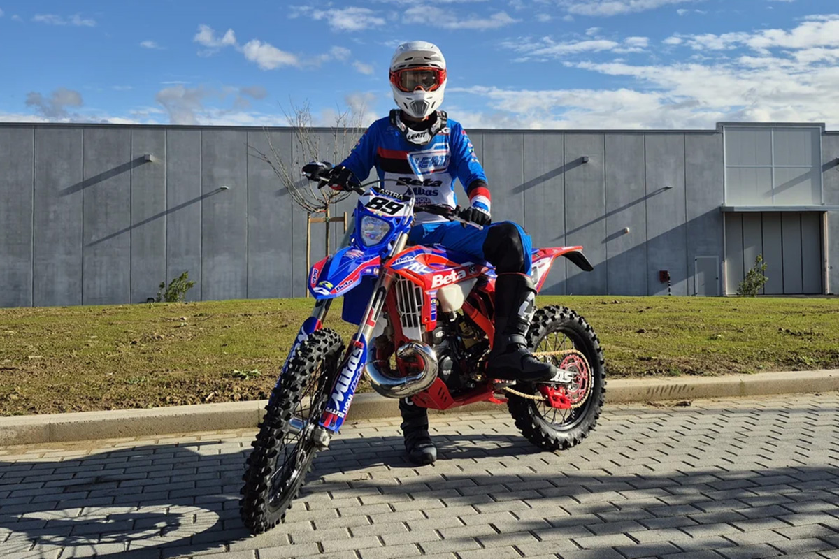 Beta Factory sign Alfredo Gomez to create new Hard Enduro Team