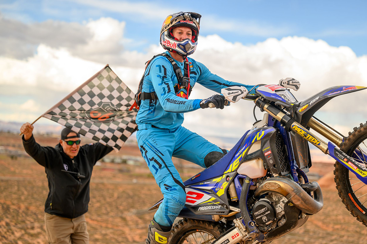 Cody Webb se despide de Sherco  