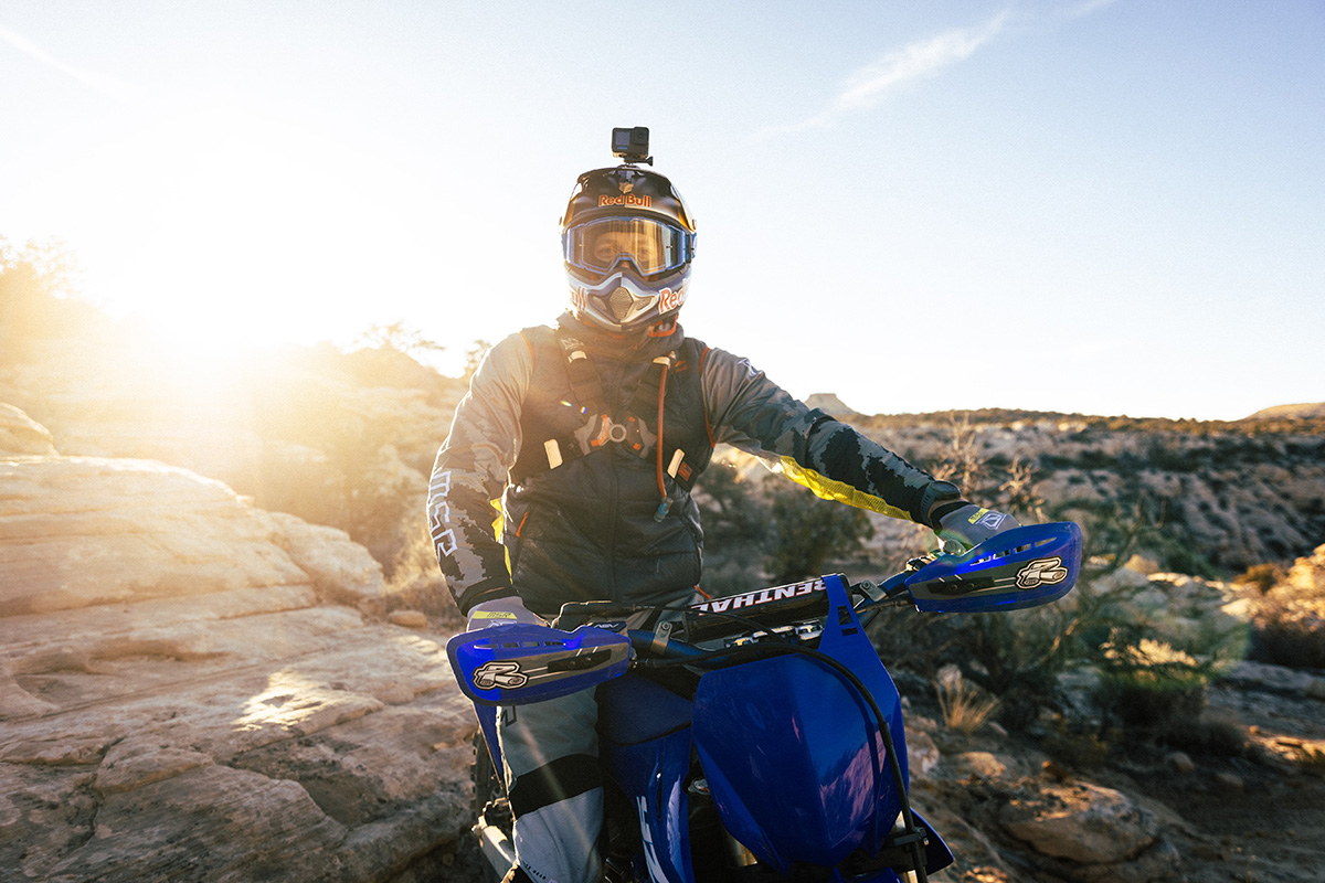 Cody Webb firma un contrato multianual con Yamaha US para Hard Enduro y EnduroCross