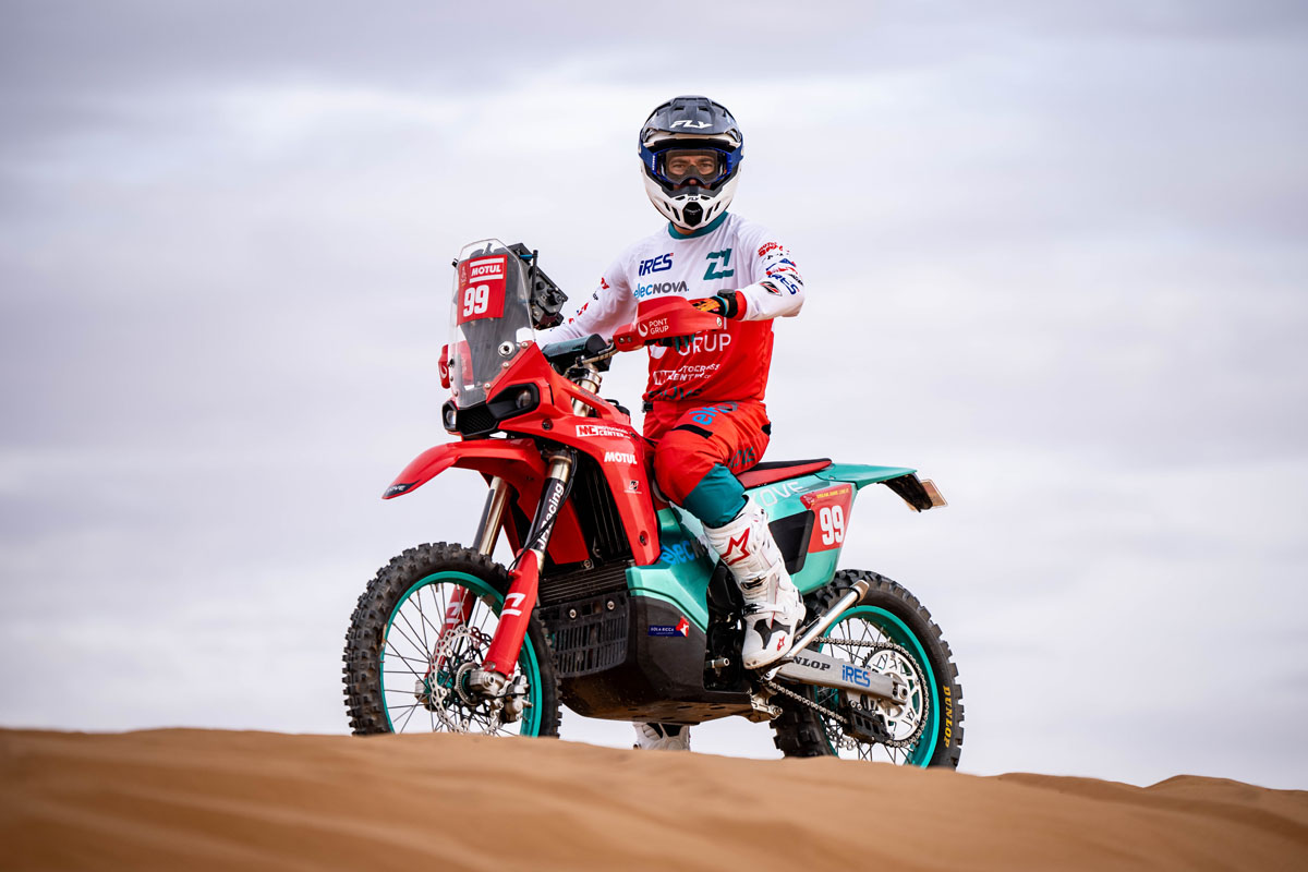 Entrevista a Javi Vega: “Quiero llevar la KOVE a lo más alto en la categoría Original (sin asistencia) del Dakar”