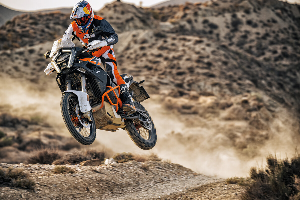 Primera impresión: KTM 1390 Super Adventure R 2025 – la gran bestia ADV recibe importantes novedades 