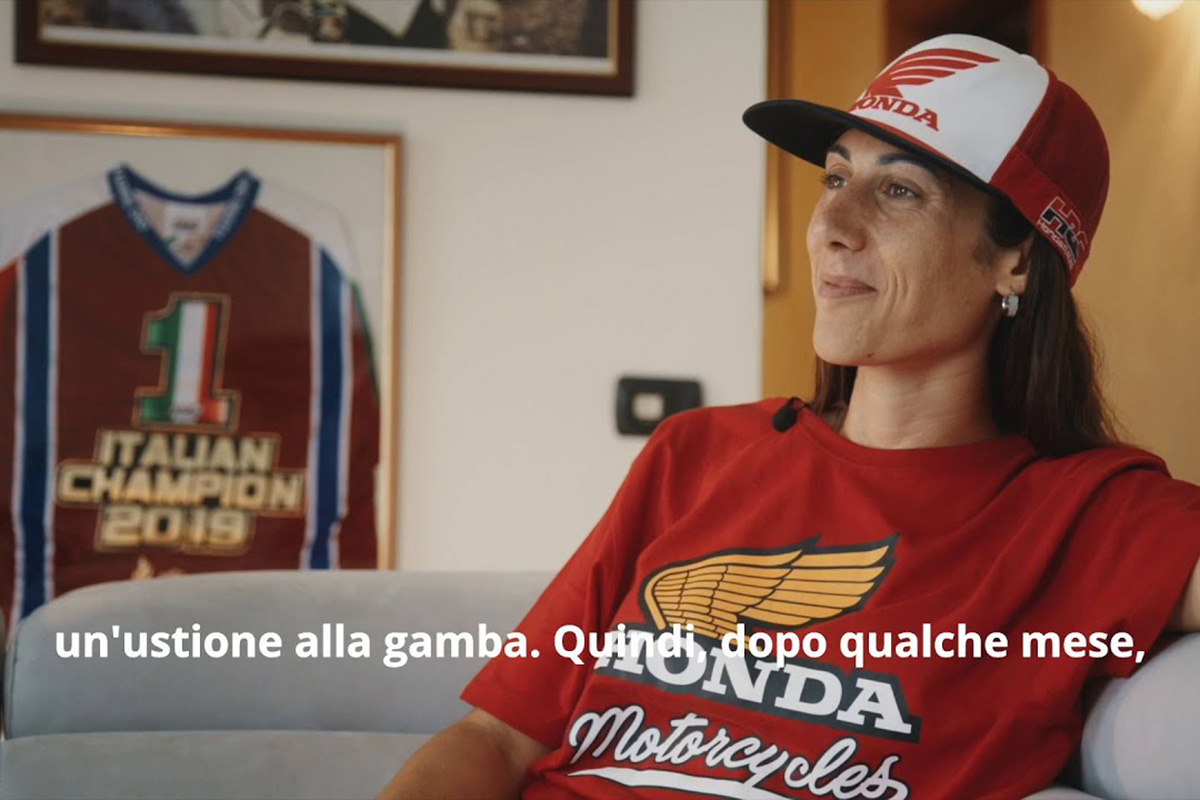 “My Life My Ride”: Francesca Nocera