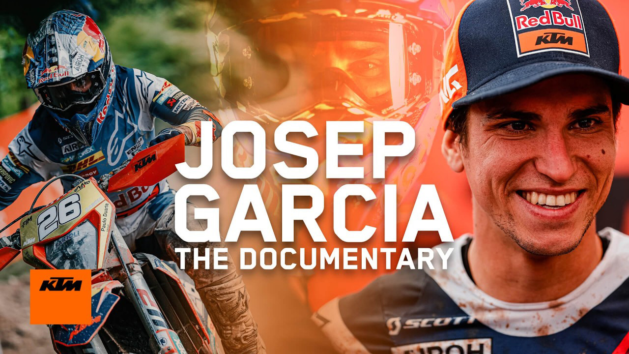 Josep García, Campeón del Mundo de EnduroGP 2024 – El Documental 