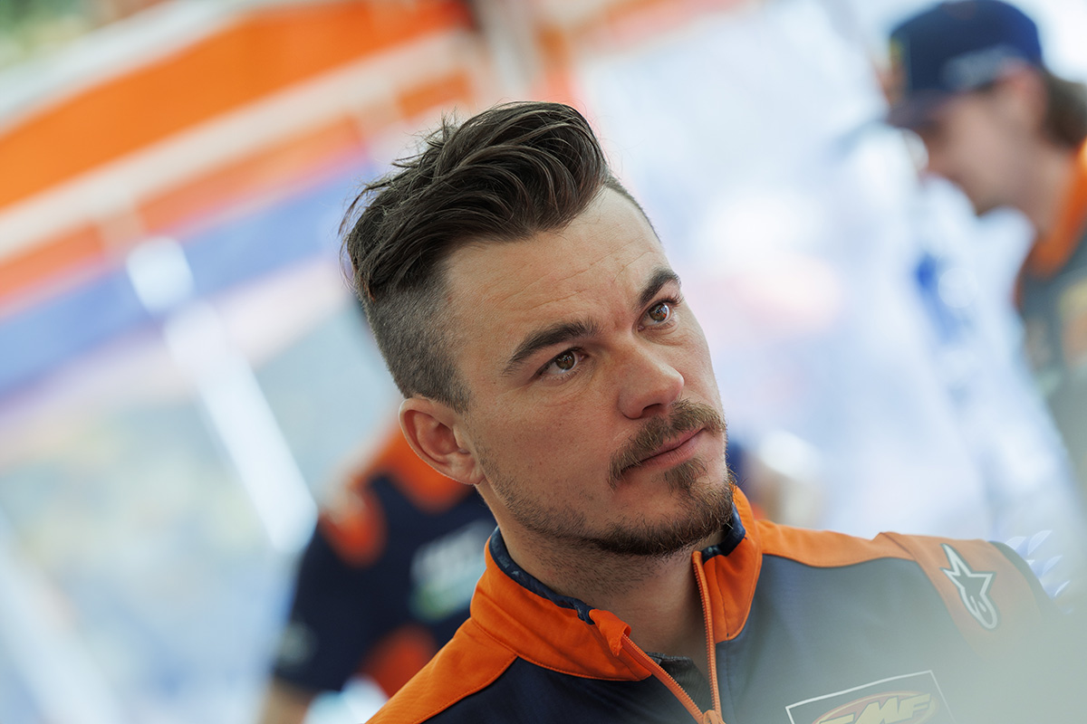 Kailub Russell deja KTM: ¿La leyenda del off-road estadounidense prepara su salto a un nuevo equipo? 