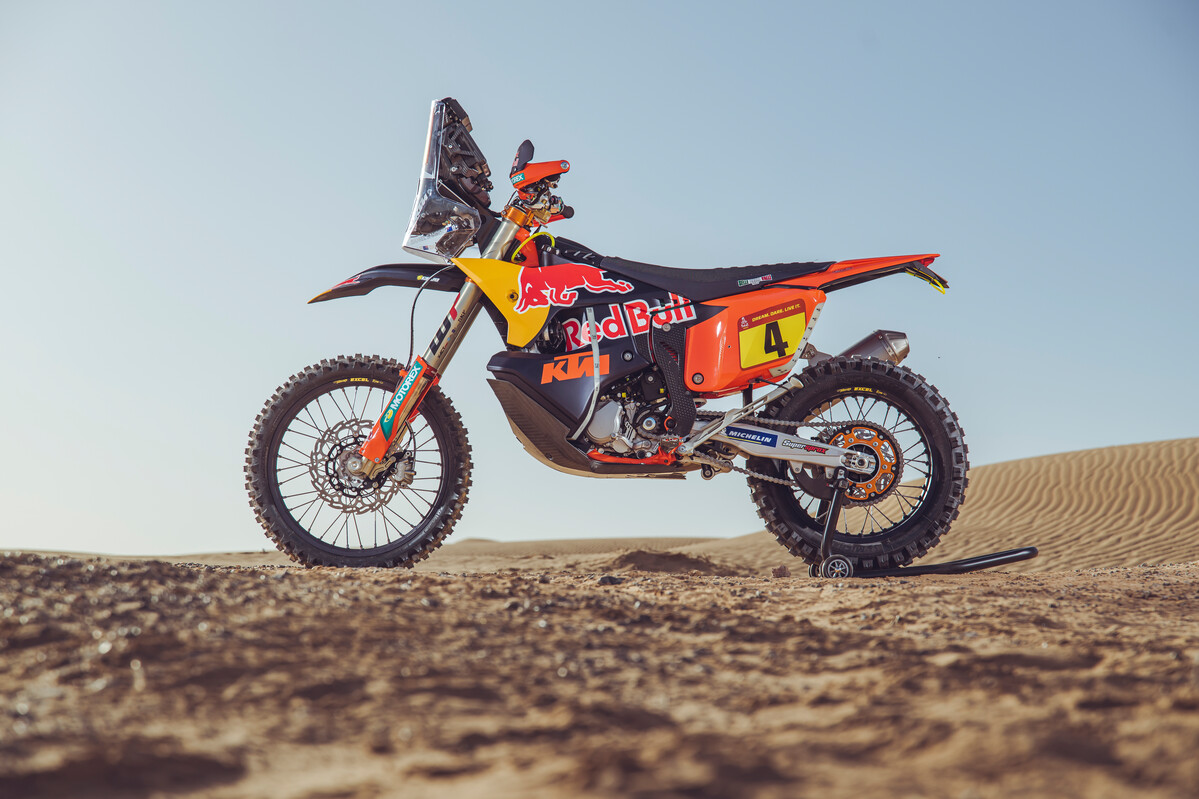 First look: KTM 2025 Dakar Rally team – riders and bikes revealed