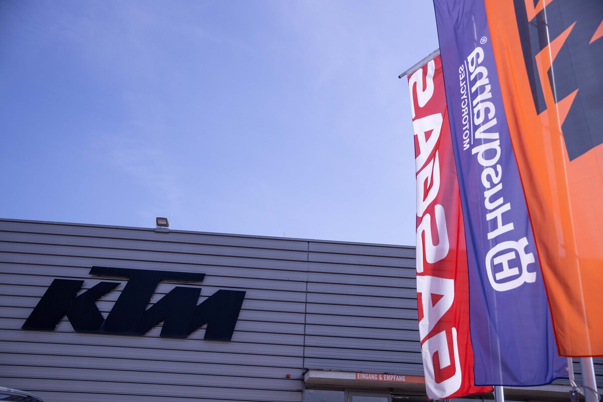 KTM “fully committed” to customers