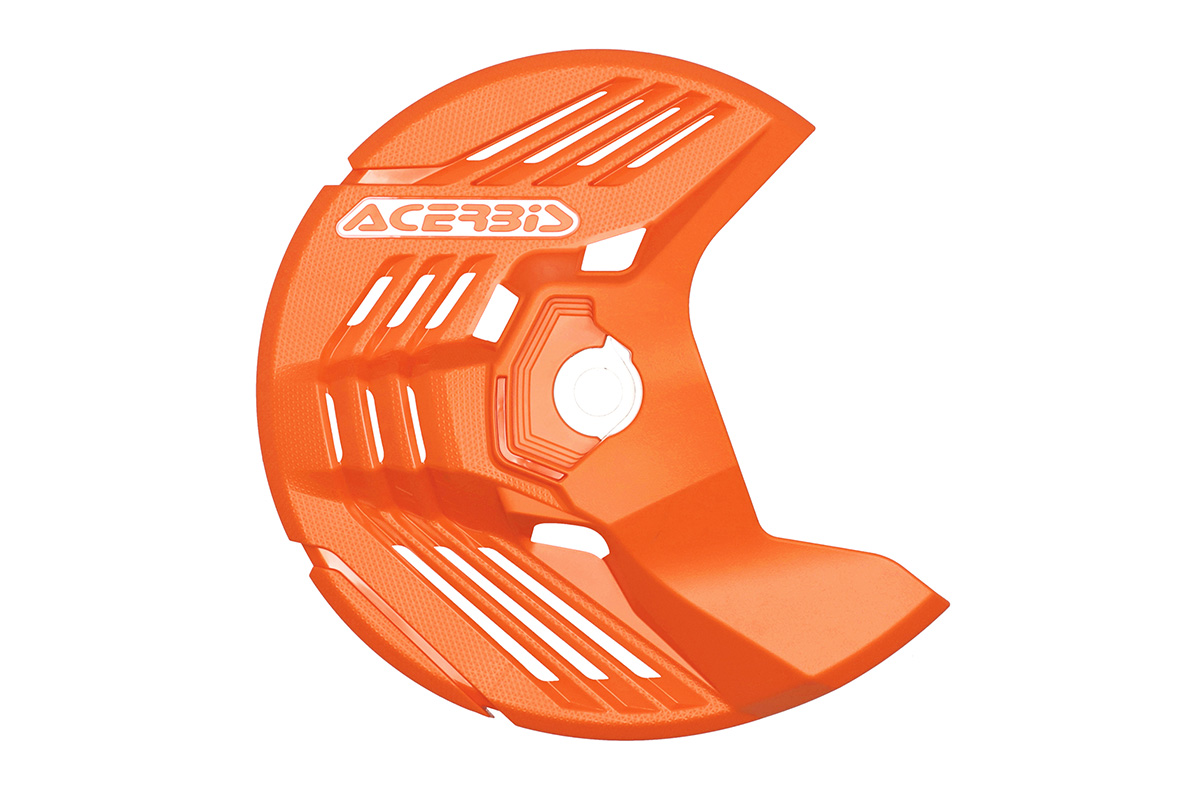 Vistazo Rápido: Protector del disco delantero Acerbis Linear – ¡Tu moto protegida en 30 segundos!