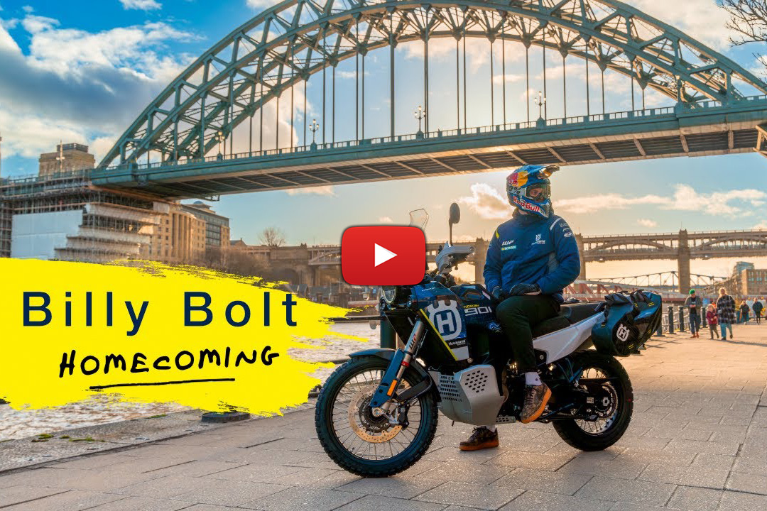 Just a hometown boy – Billy Bolt prepares for the SuperEnduro season finale with a tour of Newcastle