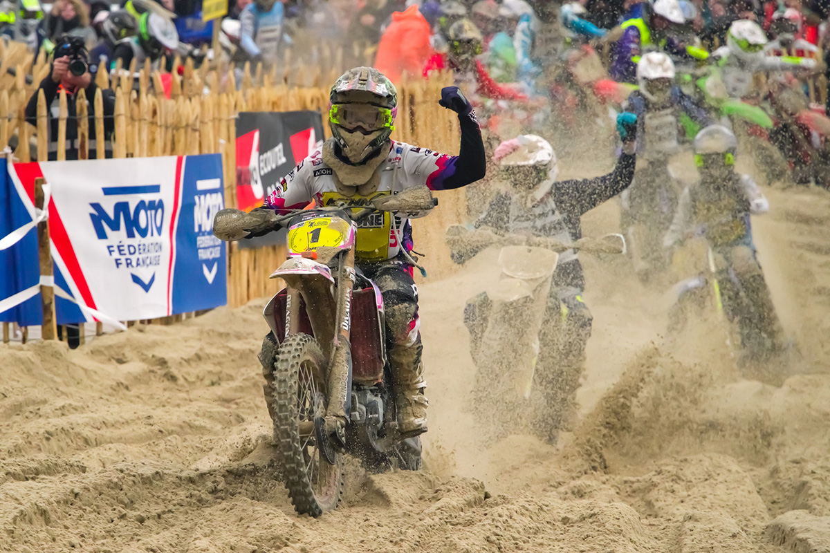 2024 Sand Races World Cup: Second Le Touquet win for Todd Kellet