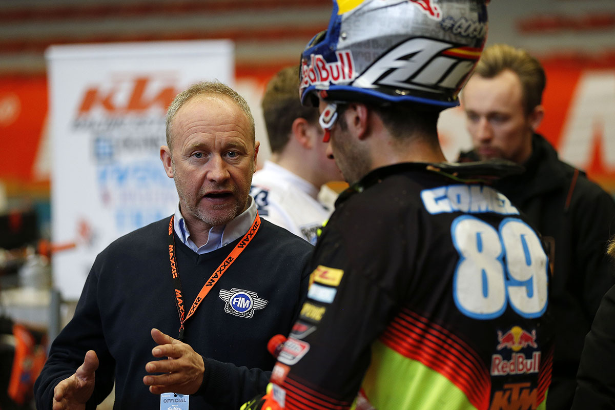 2024 SuperEnduro final GP in Newcastle will be “something different” says Paul Edmondson