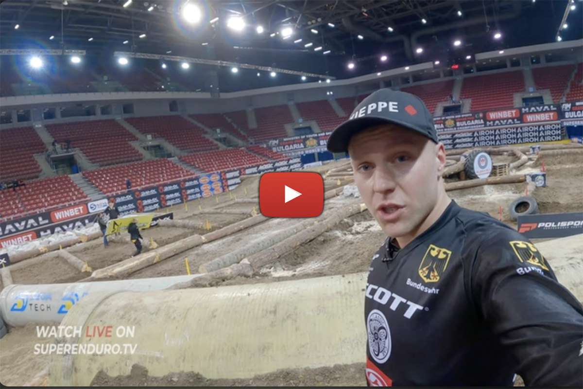 2024 SuperEnduro Onboard Track Preview – tight and technical in Bulgaria