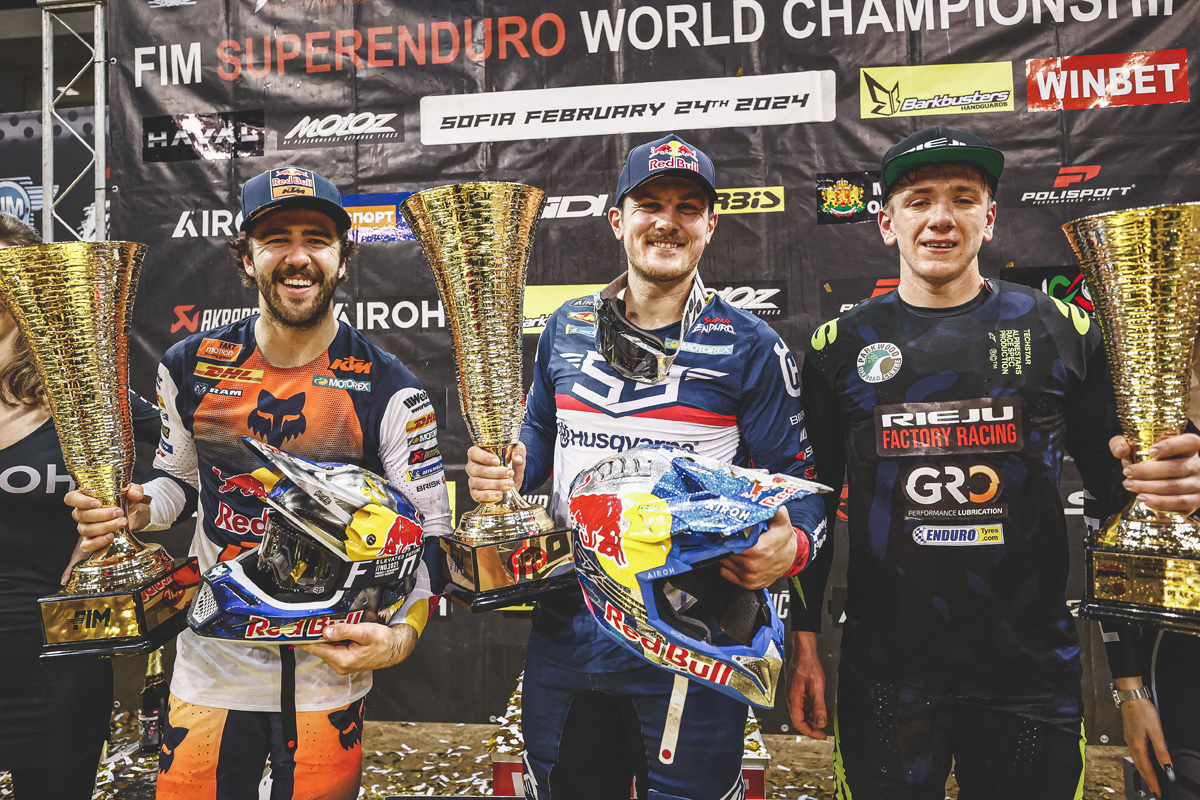 2024 SuperEnduro Results: Business as usual for Billy Bolt in Bulgaria