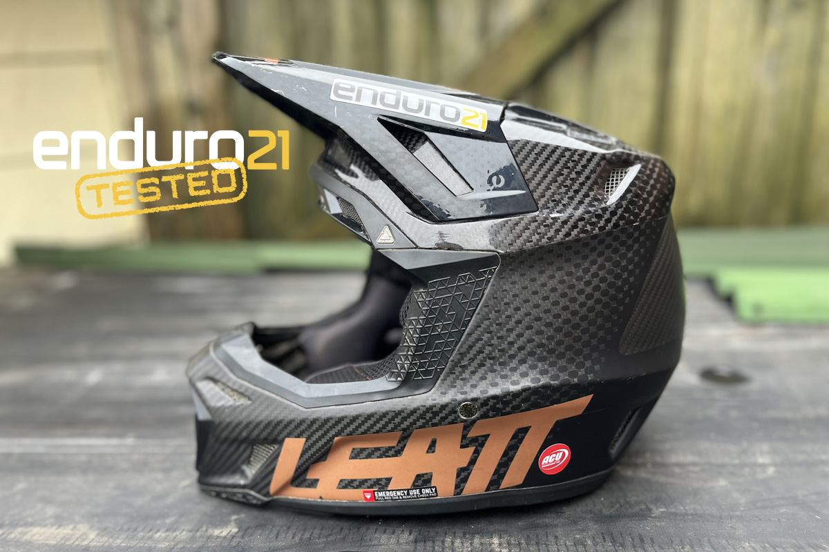 Tested: Leatt 9.5 Carbon off-road helmet review