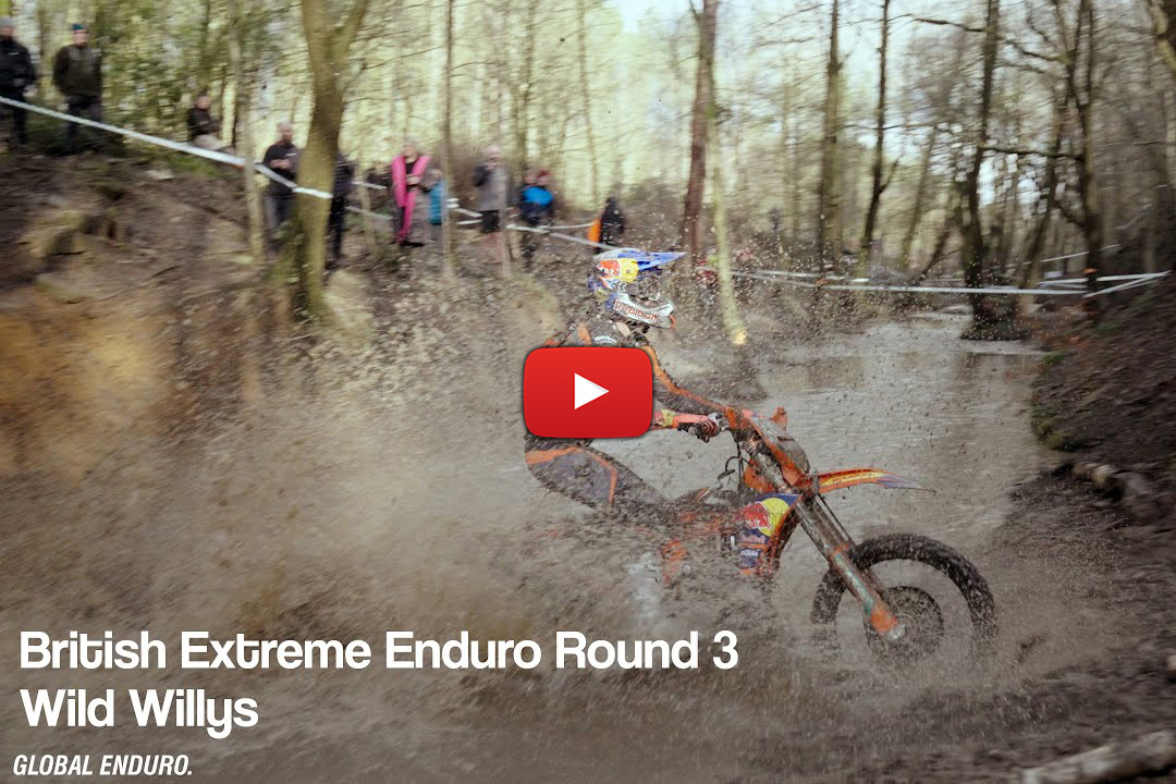 British Extreme Enduro: Wild Willy’s Win for Lettenbichler – video highlights and results