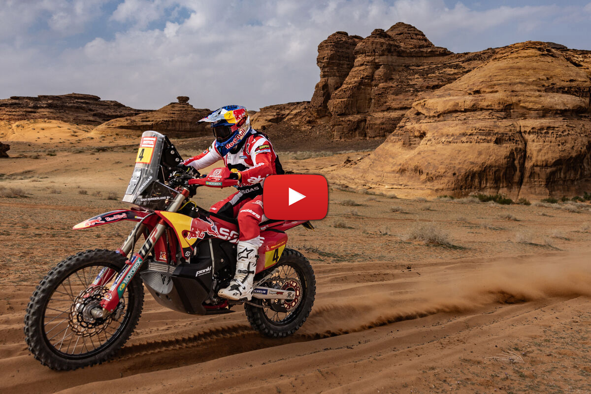 Rally Dakar 2024: Video con lo más destacado de la prólogo