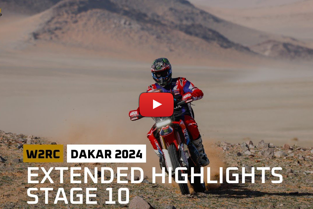 Vídeo con lo más destacado de la etapa 10 del Rally Dakar 2024: Brabec da un golpe sobre la mesa como líder