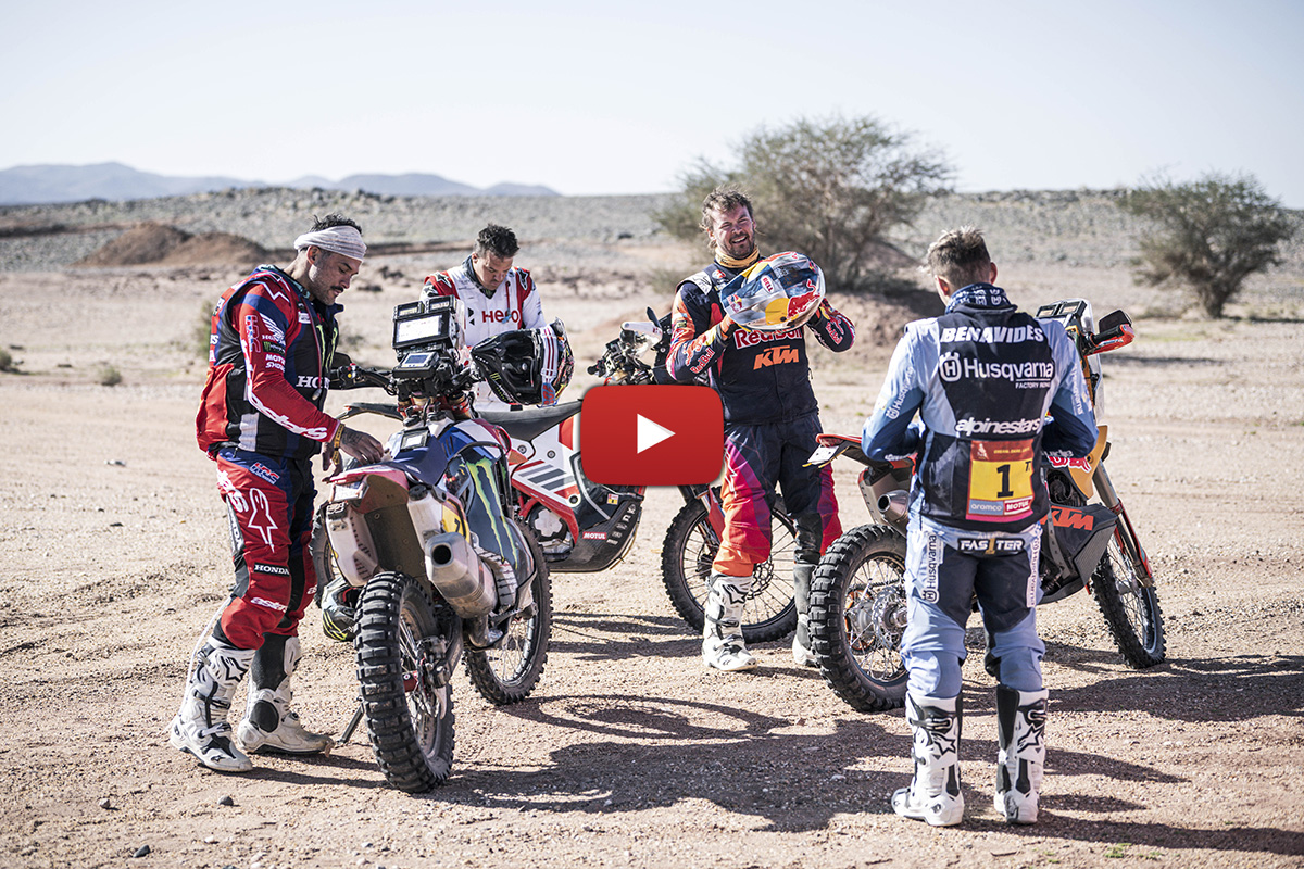 Vídeo con lo destacado de la etapa 11 del Rally Dakar 2024 - Un paso más para el rally y un salto de gigante para Brabec