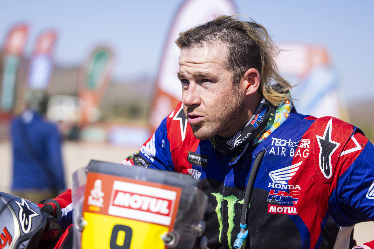 El americano Ricky Brabec gana el Rally Dakar 2024