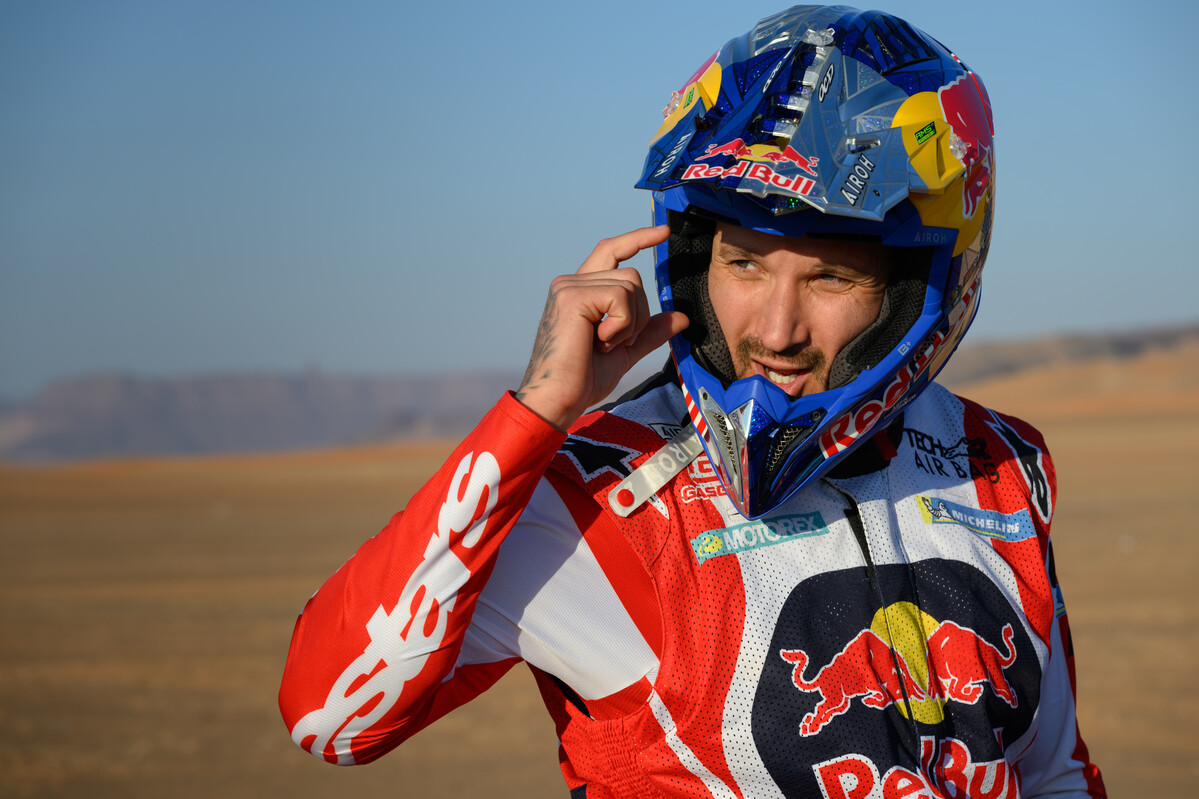 Sam Sunderland dice adiós al Rally Dakar 2024