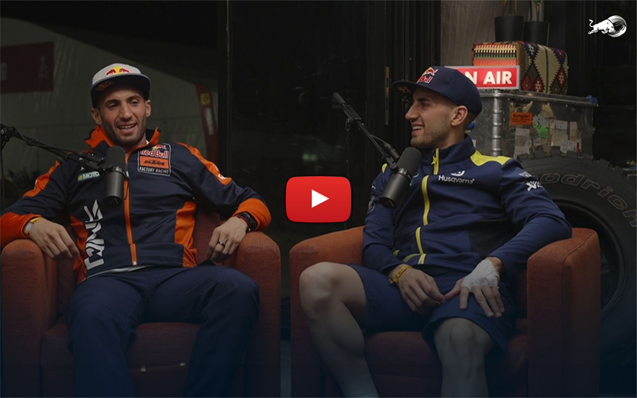 Cómo es correr el Dakar en familia: Kevin y Luciano Benavides lo explican – ¿Se atreverán los hermanos Márquez en el futuro?