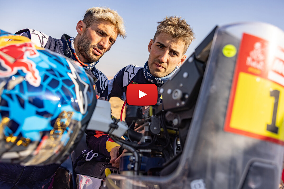 2024 Dakar Rally Stage 8 video highlights
