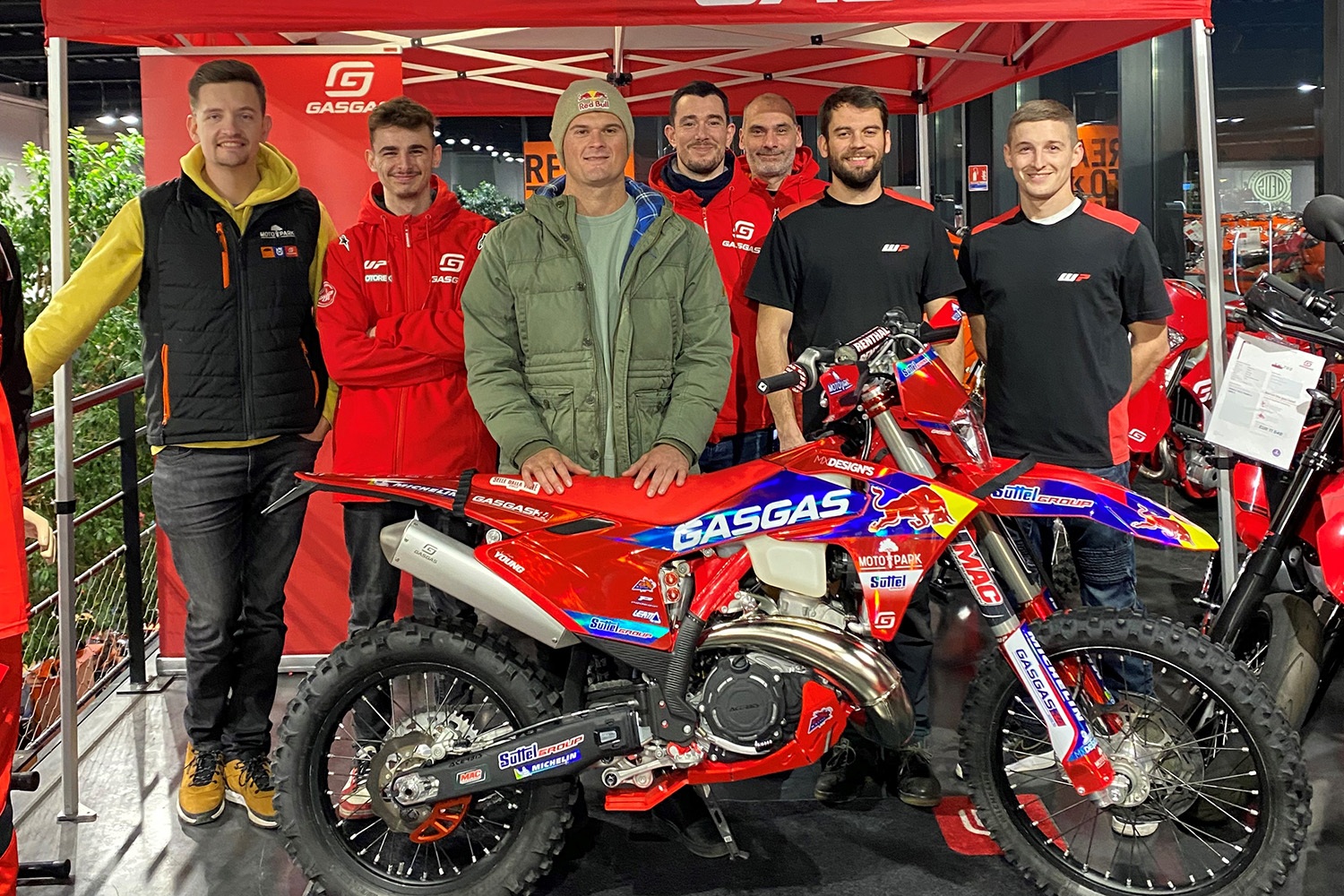 Ales Trem Hard Enduro springs surprises –  Wade Young on a GASGAS