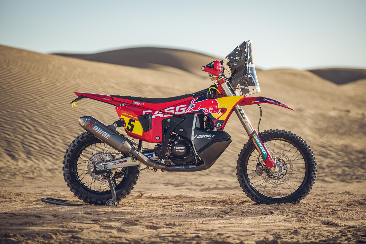 First look: Red Bull GASGAS Factory Racing’s RX450F Dakar bikes