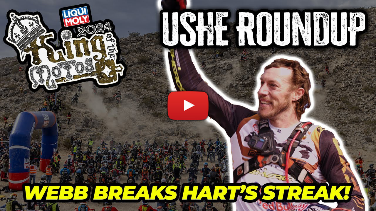 2024 King of the Motos video highlights – Webb breaks Hart’s USHE win streak