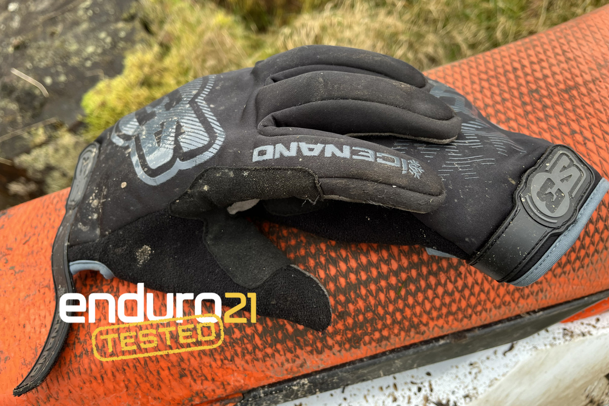 Tested: Cold hands riding off-road? Try the S3 Ice-Nano gloves