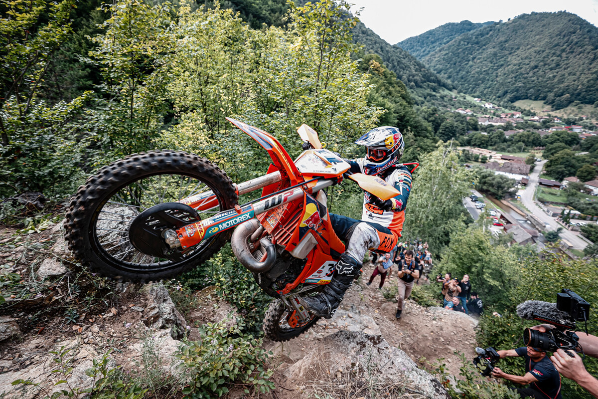 2024 Red Bull Romaniacs results: Lettenbichler wins “hardest day ever” on day one
