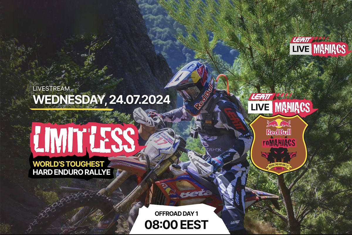 Watch 2024 Red Bull Romaniacs – Off Road Day 1 Leatt Live Broadcast