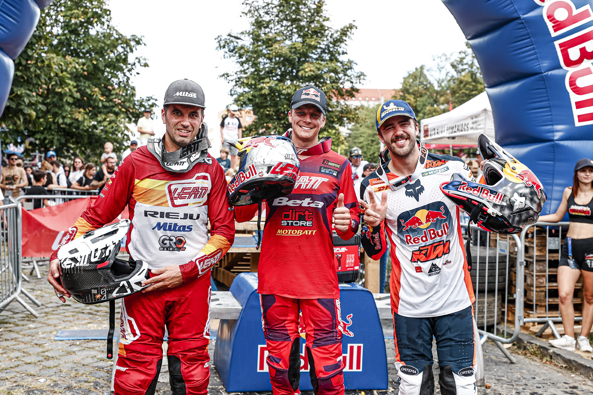 2024 Romaniacs results: Jonny Walker class act in the prologue