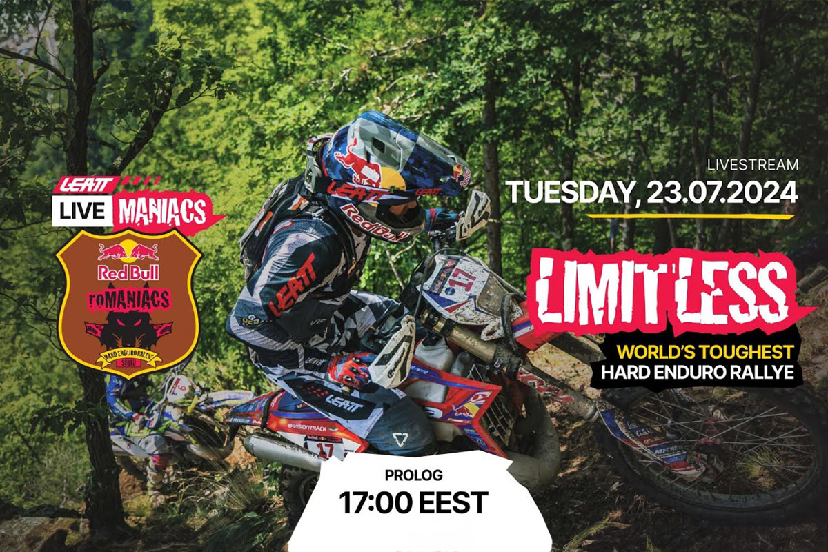 Watch 2024 Red Bull Romaniacs Prologue Finals Live 