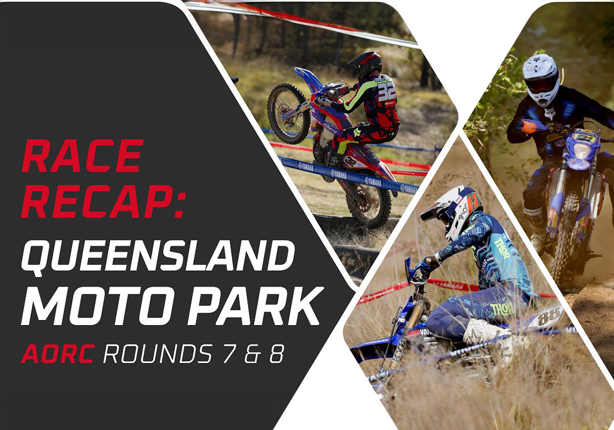 AORC rounds 7 + 8 QMP Timecard Enduro Recap – ruts are ruts!