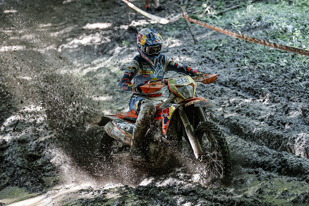 2024 EnduroGP of Slovakia Results: Determined Garcia Bounces Back On Day 2