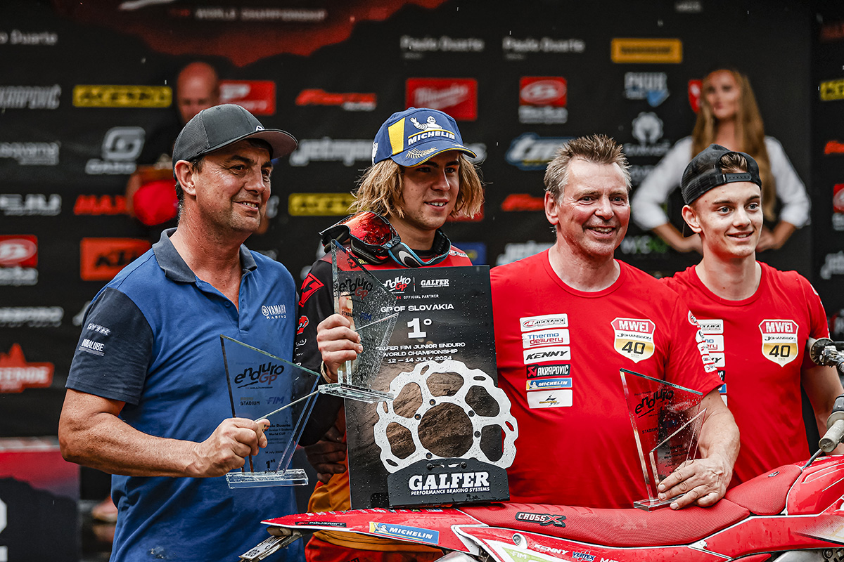 EnduroGP Eslovaquia: Temas en boga – El talento de Tasmania, especiales emocionantes y tiempos apretados