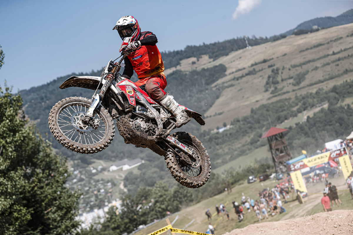EnduroGP of Slovakia hottest topics – New high-flying Tassie, tasty tests and tied times 