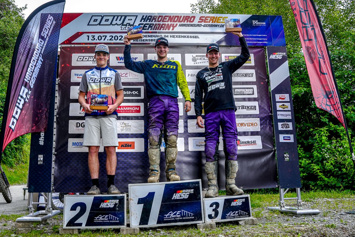 Hard Enduro Series Germany: Geretzky wins in Reisersberg