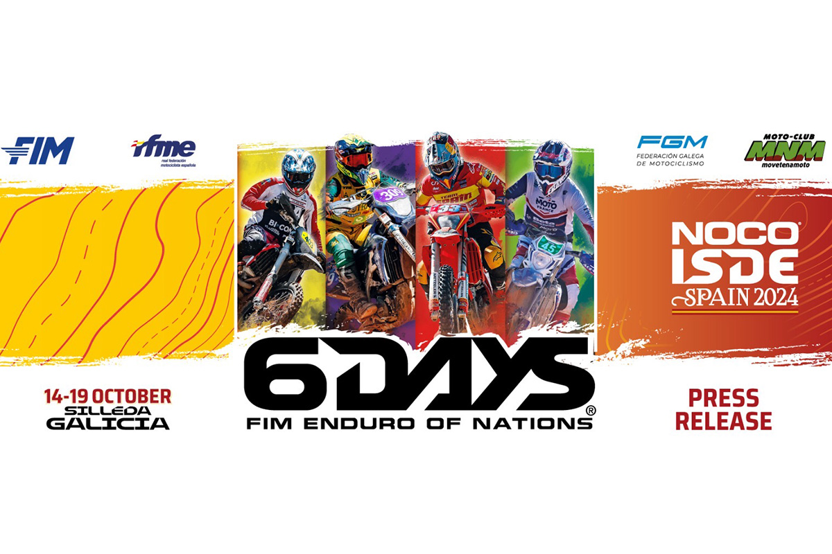 ISDE 2024 Fan Experience – ride the course, watch the racing, eat, sleep, repeat