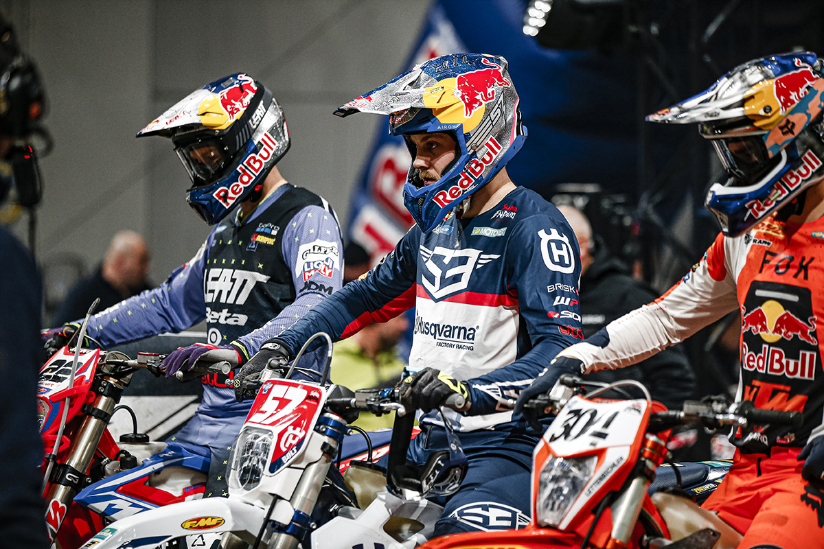 Red Bull Tyne Ride – Bolt, Walker, Lettenbichler, Blazusiak head rider line-up