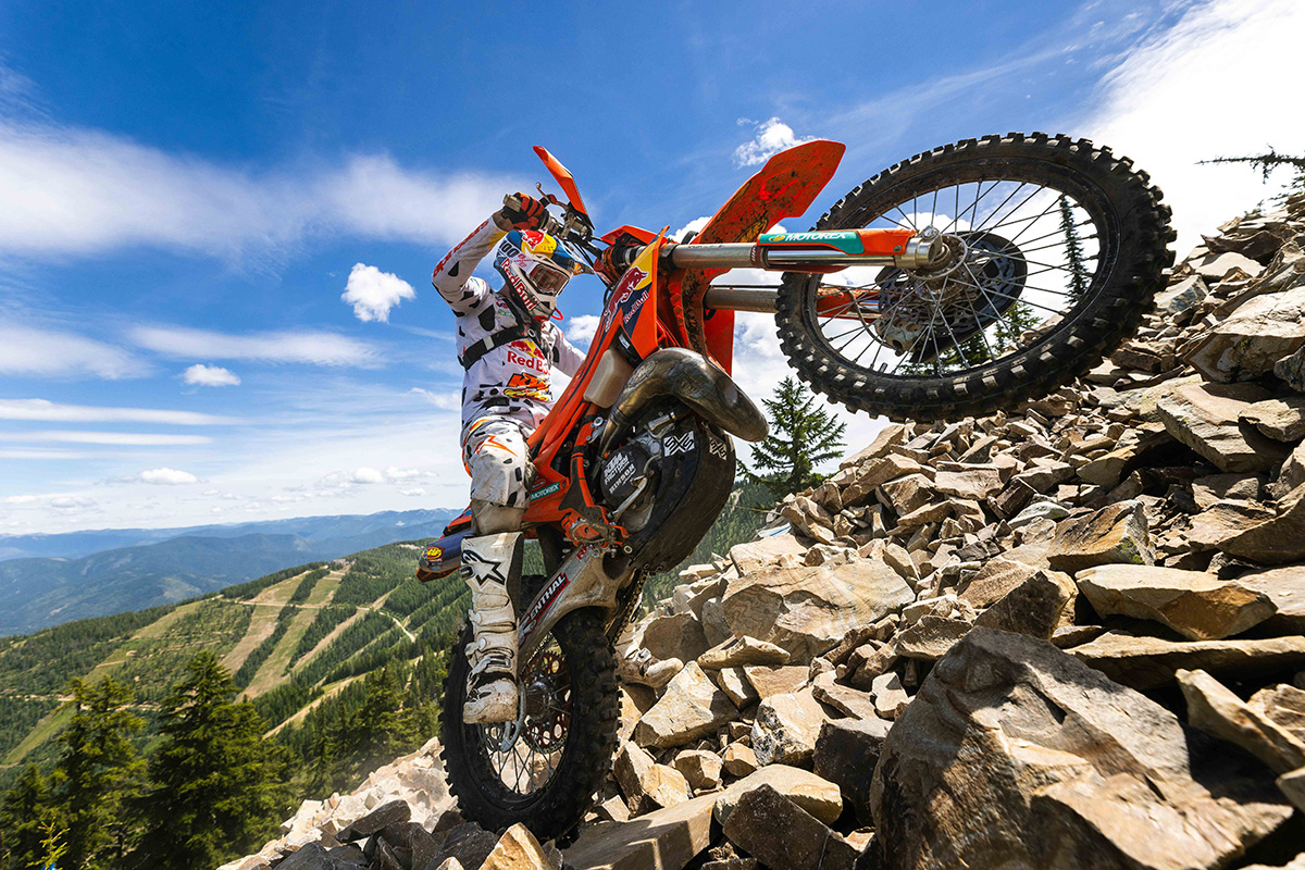 2024 Silver Kings Hard Enduro highlights + results – Hart the mountain goat