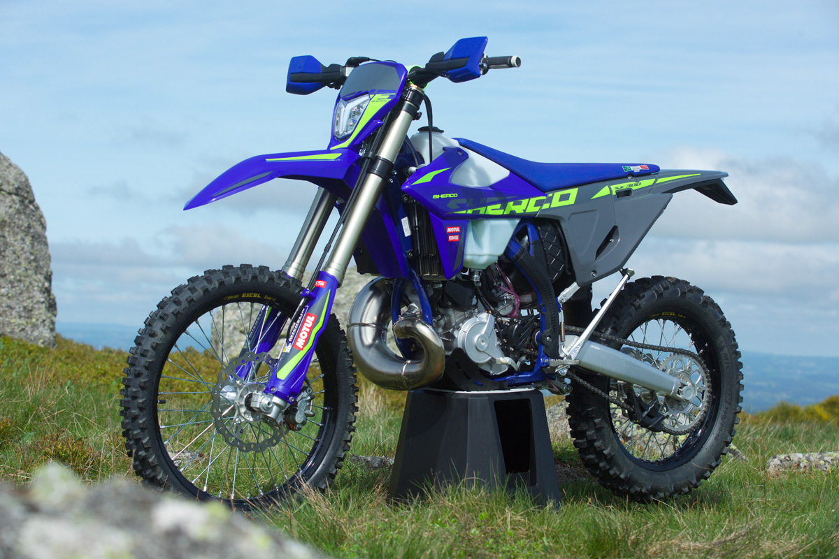 First look: 2025 Sherco Enduro models – new airboxes and higher revving 250/300 motors