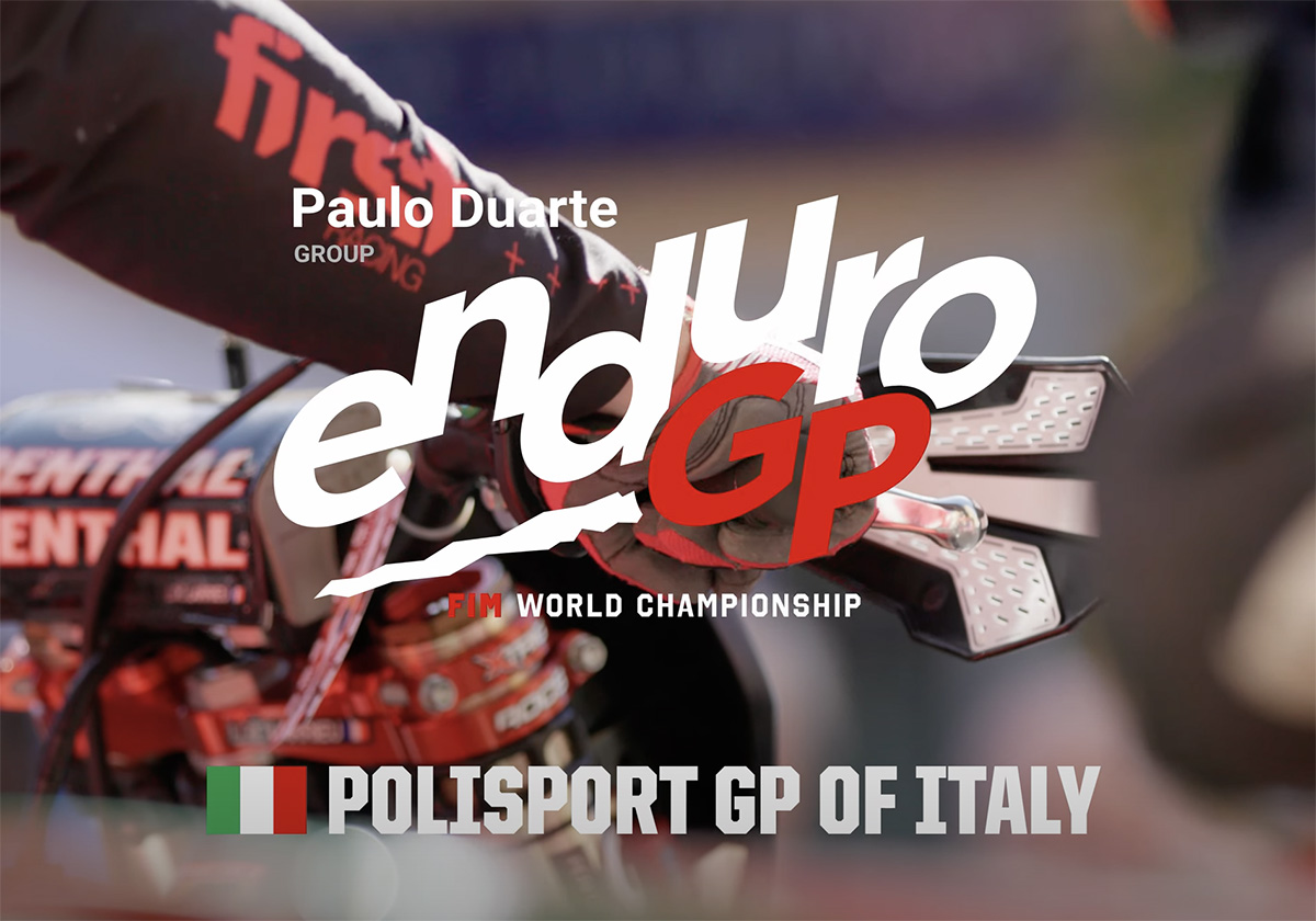 2024 EnduroGP Italy: day 1 official video highlights
