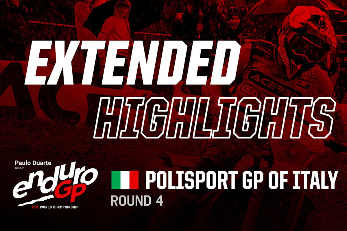 EnduroGP of Italy 2024 Extended Highlights