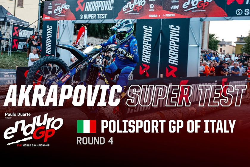 2024 EnduroGP of Italy: Super Test official video highlights