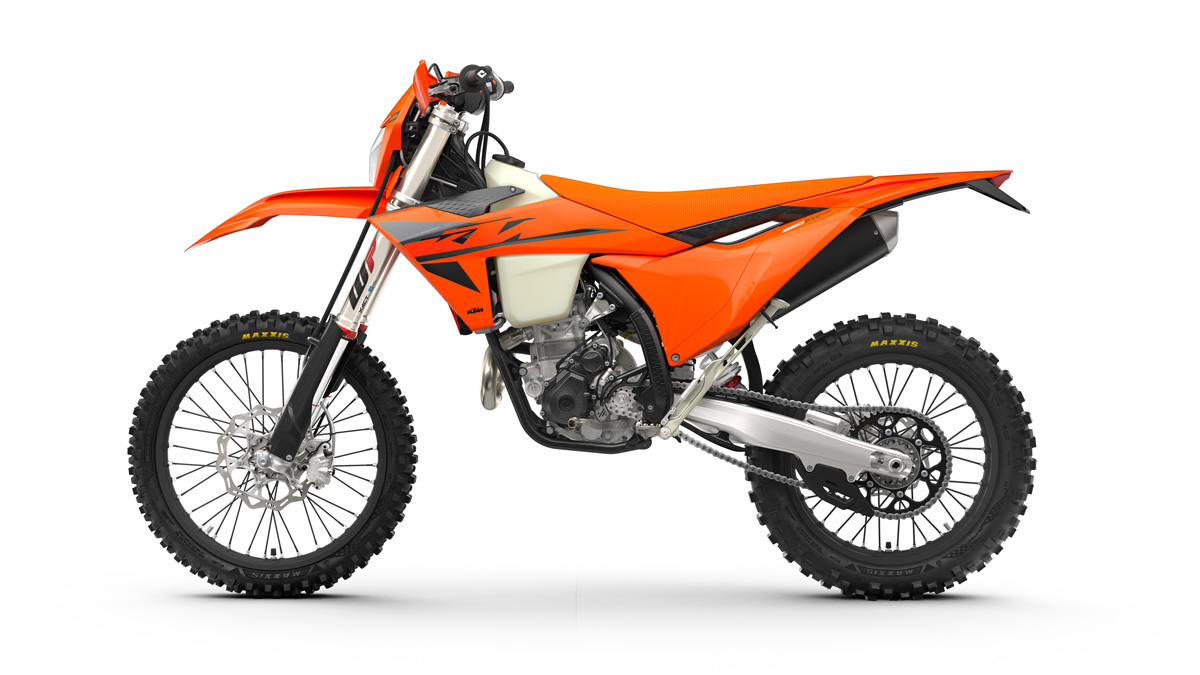 First look: 2025 KTM EXC and XC-W Enduro models revealed