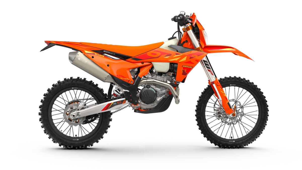 First look: 2025 KTM EXC and EXC-F Six Days Editions