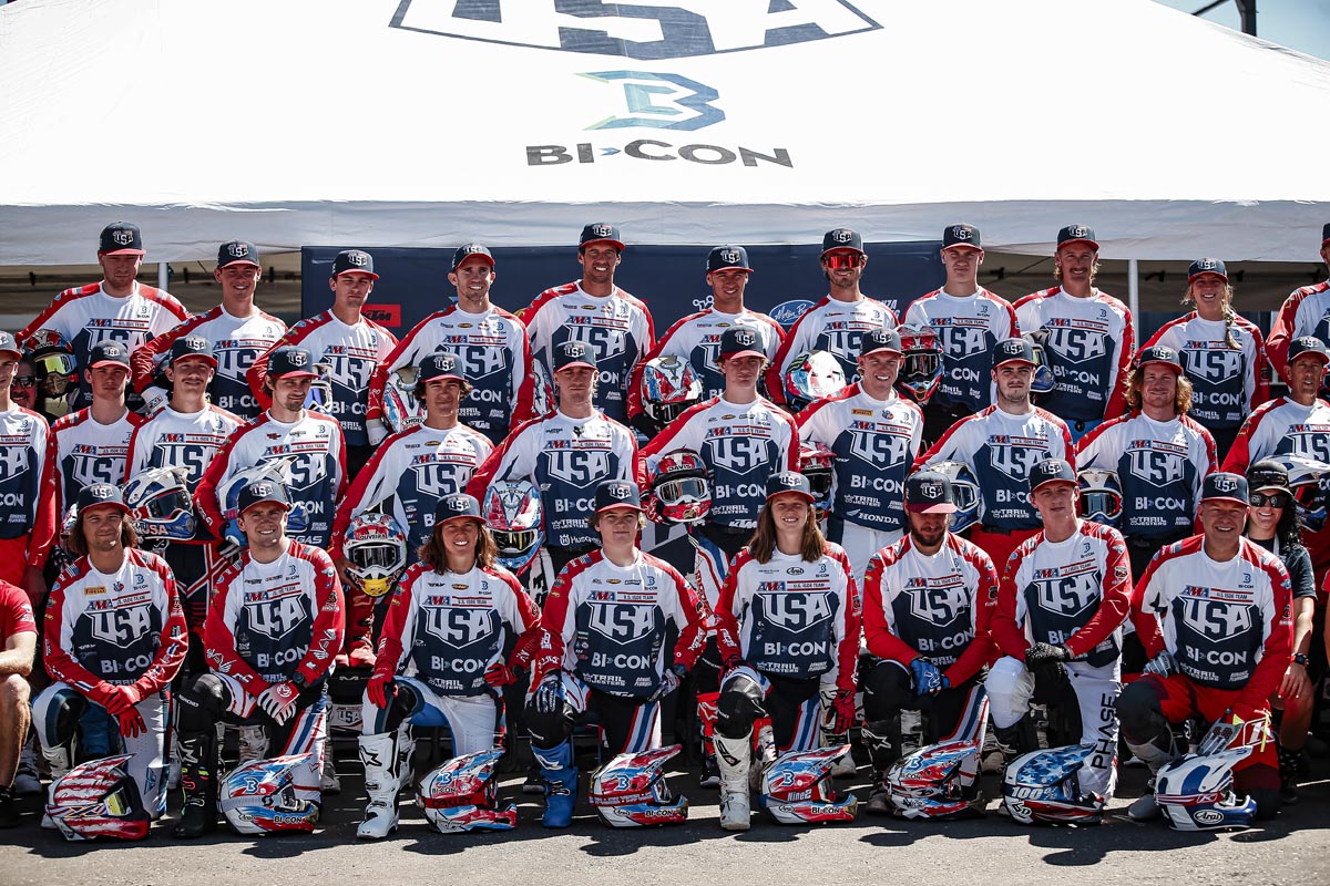 ISDE 2024: Team USA Announces World Trophy Teams for Spain